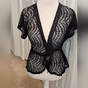 LOVE ON A HANGER WOMEN'S LACE TOP